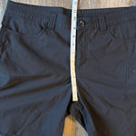 Eddie Bauer Women’s Black Rainier Performance Hiking Outdoor Shorts Size 12 Photo 10