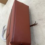 Rebecca Minkoff Megan Leather Shopper Tote Bag in Caramello Photo 6