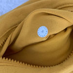 Lululemon Women’s 4 Define Workout Athletic Jacket in Honey Lemon Gold Luon Photo 6