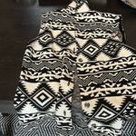 CHAPS southwest vest in Large. Black/white. Good used condition. Photo 0