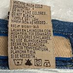 Just My Size Blue White Stripe top Embroidery 22w/24w 100%cotton county pumpkin denim collar Photo 3