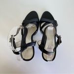 Talbots  Black Leather Sandals 8.5 Photo 7