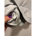 Alison Andrews Women's Light Gray Zip-Up Bomber Jacket SizeS Photo 5