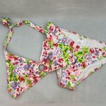 Shade & Shore Floral Bikini Set L 12-14 Photo 4
