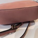 Pink Camera Crossbody Bag Adjustable Strap Gold Tone Hardware Photo 3