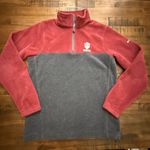 Columbia  Fleece Quarter Zip Fleece Pullover IU Indiana Hoosiers Size SMALL Photo 0