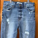 Eunina  Distressed Boyfriend Jeans in Blue Photo 2