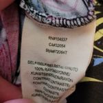 Anthropologie TINY FLORAL WRAP FRONT LONG SLEEVE BOHO TIE WAIST TOP LARGE Photo 14