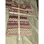 Wonderly Womens Rose Smoke Fair Isle Long Sleeve Pullover Sweater Dress Size XL Photo 6