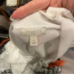 Talbots Cute creamy classic coastal open cardigan sweater lightweight coastal boho bliss Photo 4