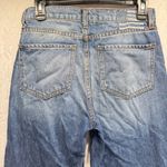 Revice Denim REVICE Patchwork Jeans Frayed Button Fly Blue Denim Pockets Love at First Sight Photo 7