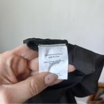 Petal and Pup Cabello Black One Shoulder Puff Slevee Mini Dress S Photo 11