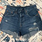 Levi’s 501 Denim Shorts Photo 0