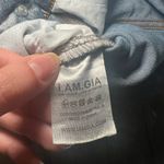 I am gia I.AM.GIA Ximena Metallic Silver Pants Size XS Photo 6