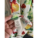 LC Lauren Conrad  Women’s Blazer Fruit Floral Button Front Size S NWOT Photo 8