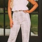 These Three Boutique Snake Skin Print Pants Photo 0