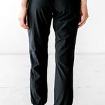 DYI NEW XS Weekend Joggers Pants Black Zip Pull-On Lightweight Stretch Comfort Photo 2