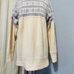 Vintage L.L. Bean Women's 100% Pure Wool Thick Winter Sweater Size M Gray Size M Photo 3