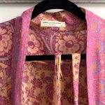 Spell folk song short kimono. Pink Size undefined Photo 4