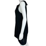 Lucky Brand Black Eyelet Dress Size M Photo 3