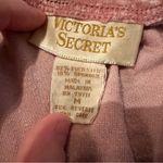 Victoria's Secret Vintage Gold Label  Pink Velvet Short Sleeve Mini‎ Dress Sz M Photo 4