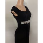 New. SKY black maxi dress with diamond belt. Small. Normally $298 Photo 4