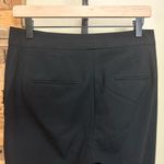 Ann Taylor  Classic Black Trousers Pants Size 4T - 4 Tall Photo 6