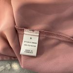 Zenana Outfitters Premium Size S Dusty Pink Batwing Sleeve Pullover Blouse Pearl Buttons Photo 12