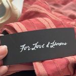 For Love & Lemons NWT Alessandra Striped Mini Skirt Photo 8