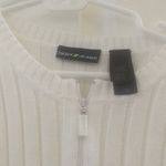 DKNY FINAL MARKDOWN Ladies  jeans rib knit top large Photo 3