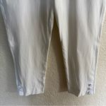 Soft Surroundings SoftEssential™ SUPERLA Slim Leg Crop Pants White Size Medium Photo 4