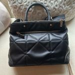 Guess Black Quilted Leather Purse Photo 1