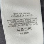 EXPRESS  Pleated‎ Dress Womens S Black Silky Satin Puffy Sleeve Smock Waist Flowy Photo 15