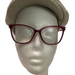 Furla  Cat eye raspberry pink plastic & wire glasses frames VFU298 Photo 3