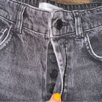 ANINE BING BUTTON FLY CHARCOAL JEANS 23 Photo 4