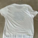 Women’s Carolina Tar heel White Tee Size 12 Photo 2