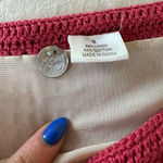 margaret o'leary Red Margaret O’Leary crochet skirt  Photo 3