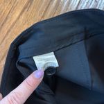 Theory  high rise black dress pant size 4 Photo 6