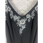 R & M Richards Women's Vintage Boho Whimsygoth Fairy Handkerchief Dress Size 8 Photo 7