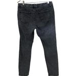 CAbi Jeans Womens 10 Black Acid Wash Skinny Vintage Mid Rise Comfort Denim Photo 1