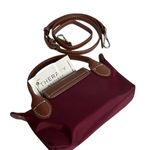 Therapy Boutique  Women's Mini Crossbody Bag Burgundy Adjustable Strap Photo 14