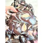 NWT Underprotection Nikoline Ruffle Trim Bra & Briefs Set Blue Floral Women's S Photo 7