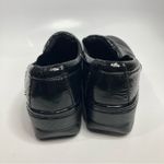 Klogs black patent Leather clogs size 10 Photo 5