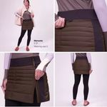 Backcountry XS Green Black Stansbury Down Skirt Allied Feather Down insulation Photo 1