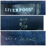 Liverpool Petite Jeans Ankle Jeggings Skinny Dark Wash Mid Rise Women’s Size 8P Photo 6