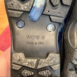 Sloggers  Slip on Rain Gardening Shoes Paw Print Design woman’s size 6 Blue USA Photo 7