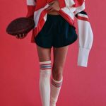 Free People NWT Take Your Shot Shorts in Black Photo 1