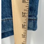 Banana Republic  Tapered Mid Rise Jeans Denim Drawstring Waist Women's Size Large Photo 7