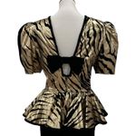 Vintage Cocktail Dress Medium 80s Formal Holiday Party Dress Special Velvet RARE Black Photo 6