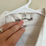 John Patrick Women's Large Button Down Off Photo 1